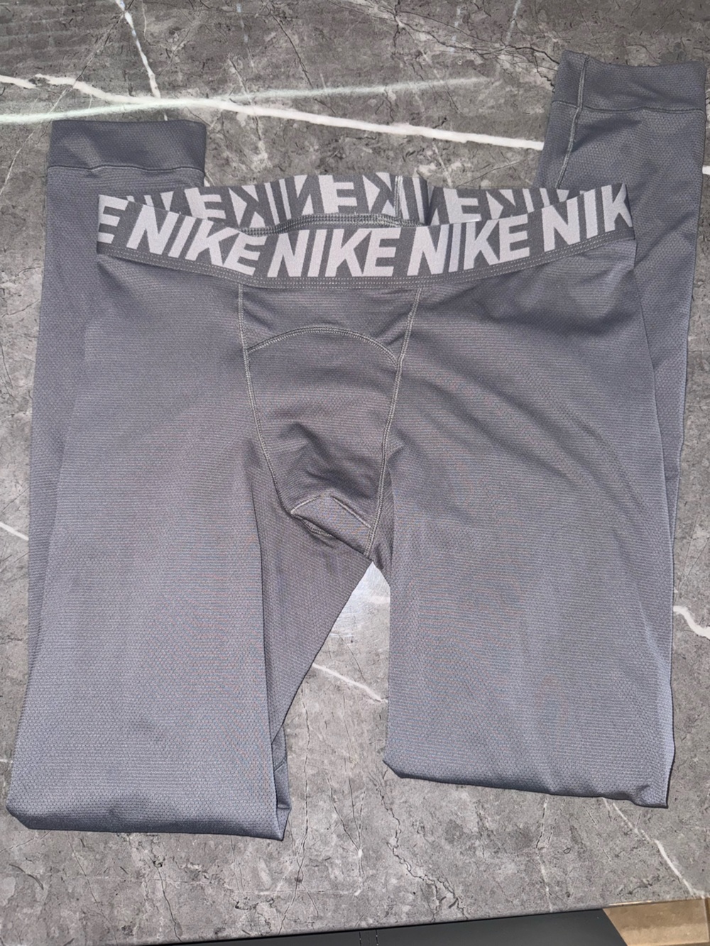 Nike Men’s Gray Athletic Performance Shorts